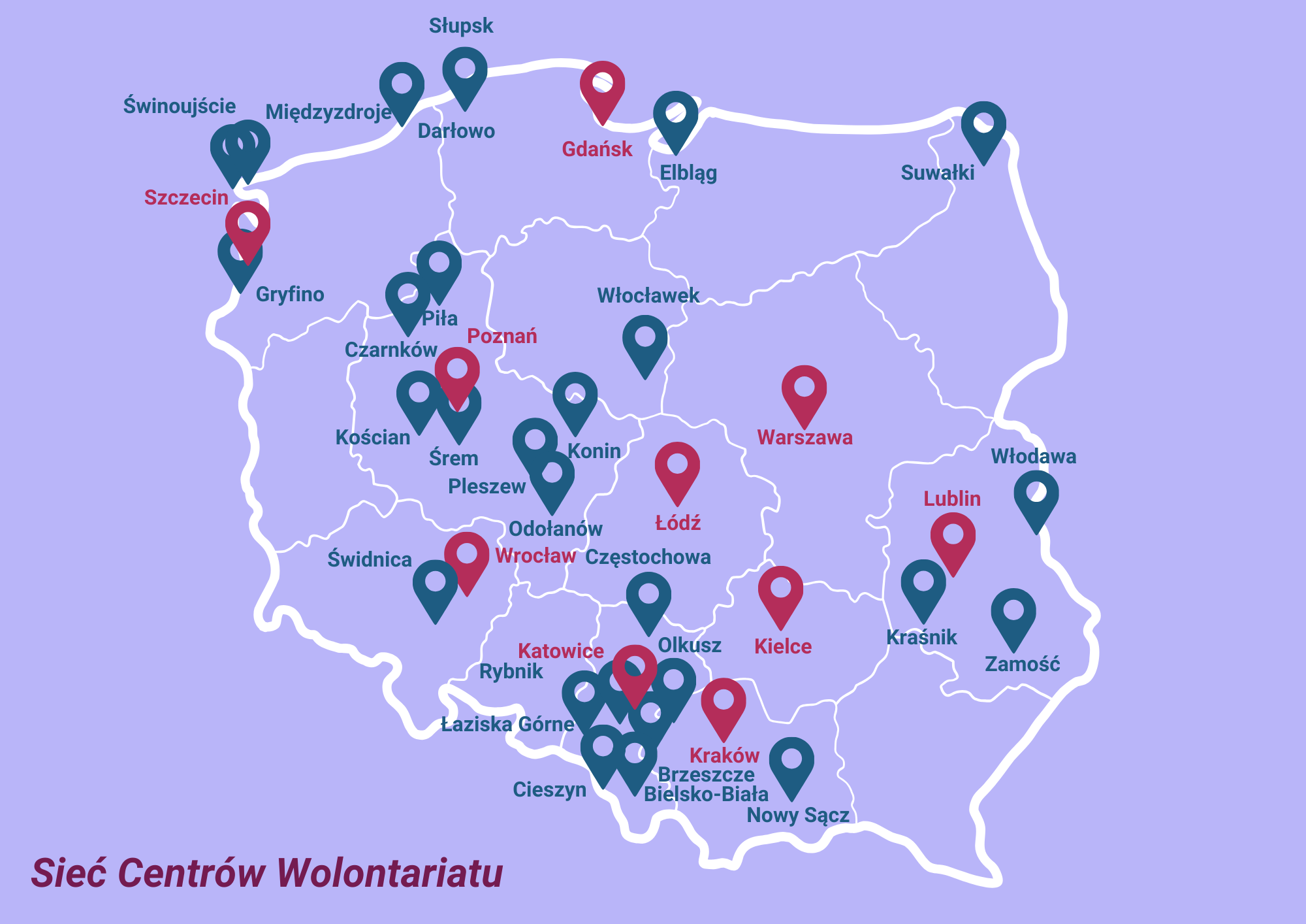 Sieć Centrów Wolontariatu