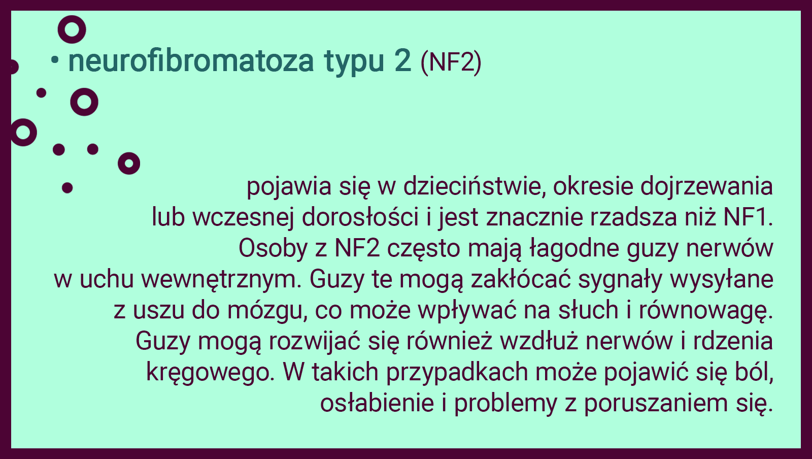 Neurofibromatoza typu 2