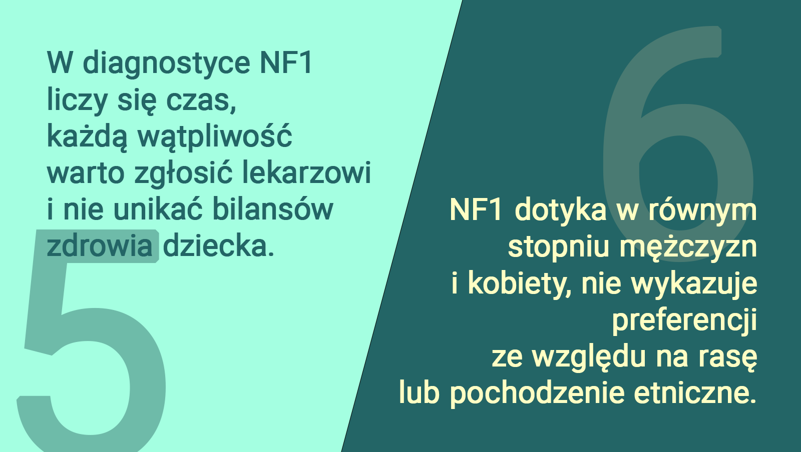 Diagnostyka neurofibromatozy