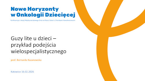 Guzy lite u dzieci – przykład podejścia wielospecjalistycznego