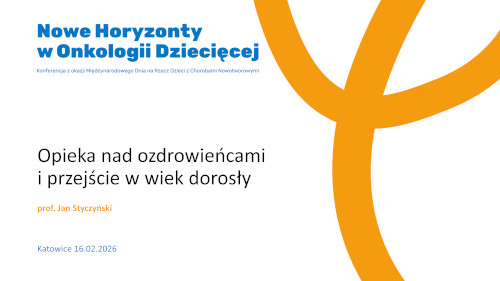 Opieka na ozdrowieńcami i przejście w wiek dorosły