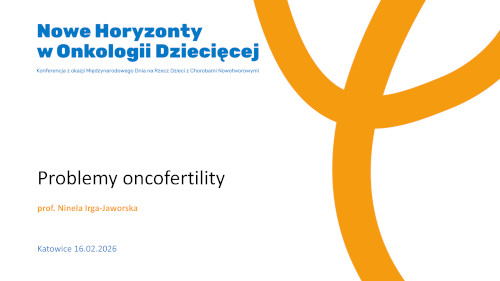 Problemy oncofertility