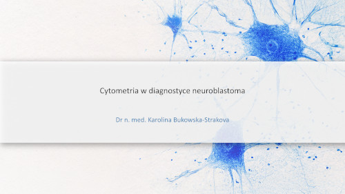 Cytometria w diagnostyce neuroblastoma