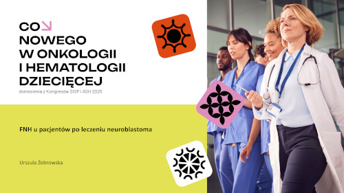 FNH u pacjentów po leczeniu neuroblastoma