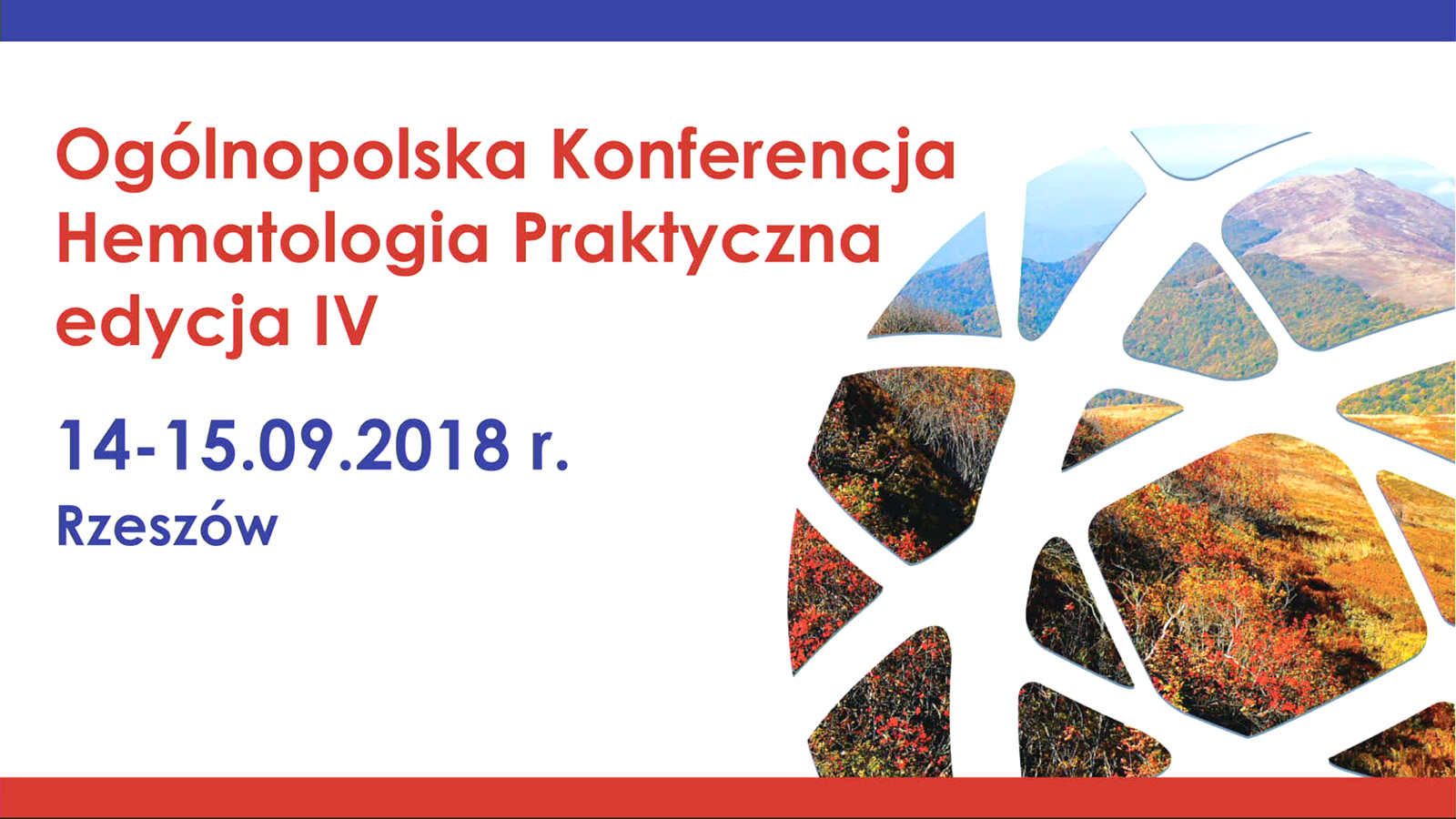 Hematologia Praktyczna edycja IV, Rzeszów 14-15.09.2018