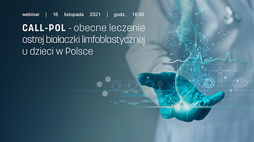CALL-POL - obecne leczenie ostrej białaczki limfoblastycznej u dzieci w Polsce