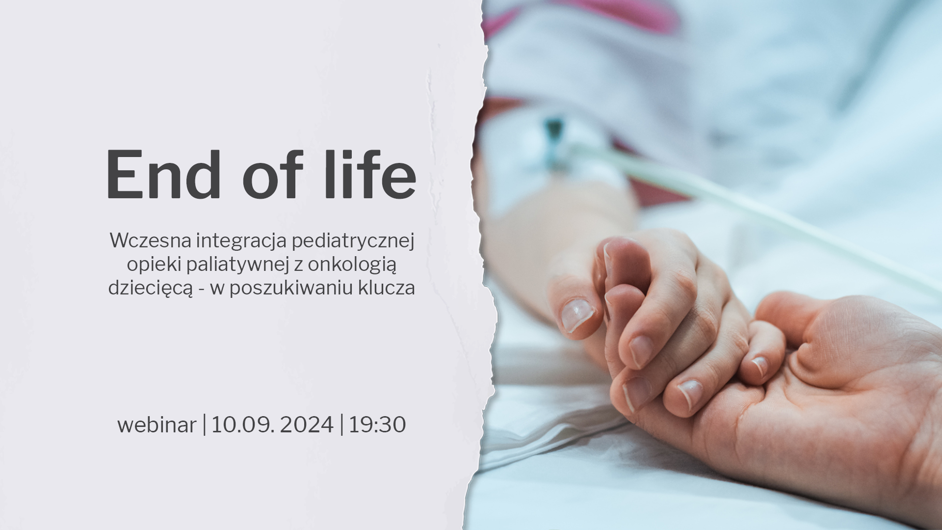 Wczesna integracja pediatrycznej opieki paliatywnej z onkologią dziecięcą - w poszukiwaniu klucza