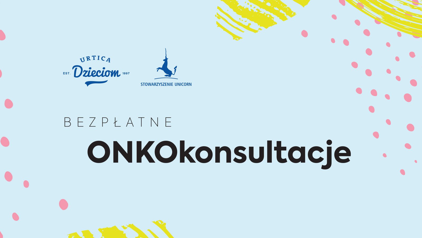 Bezpłatne "Onkokonsultacje" dla dzieci