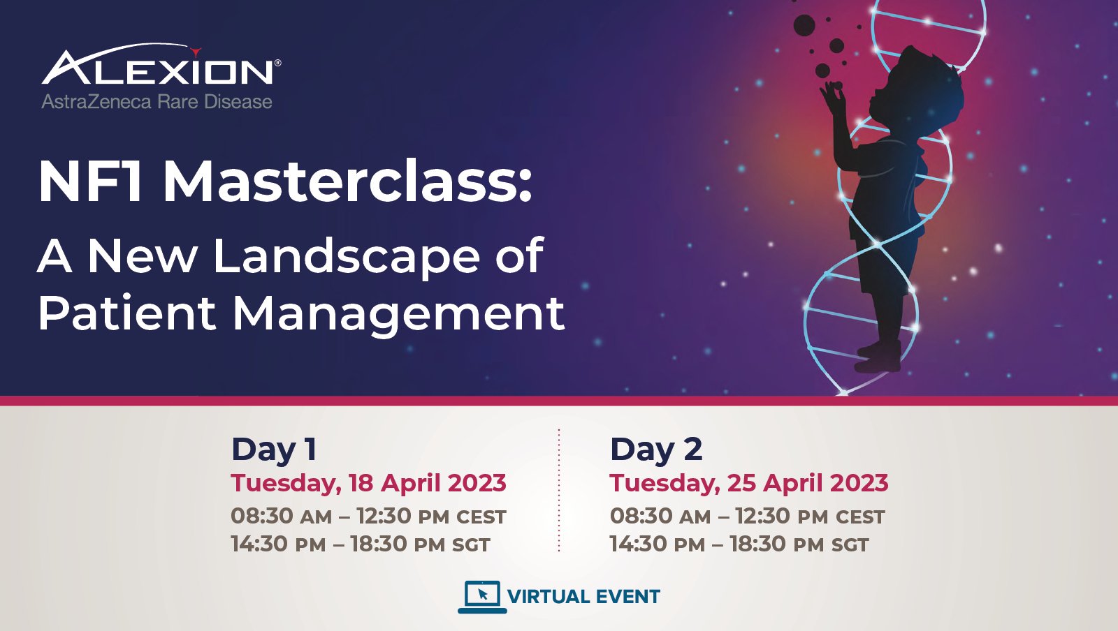 Międzynarodowy webinar "NF1 Masterclass: A new landscape of Patient Management" | 25.04.2023 r.