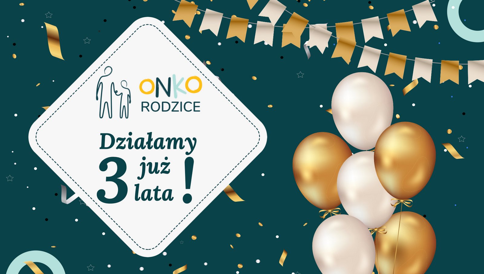 ONKORODZICE.PL – portal rodziców dzieci chorych onkologicznie Ma już 3 lata!
