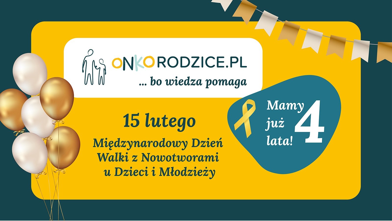 Portal Onkorodzice.pl – od 4 lat jesteśmy dla rodziców i dzięki rodzicom
