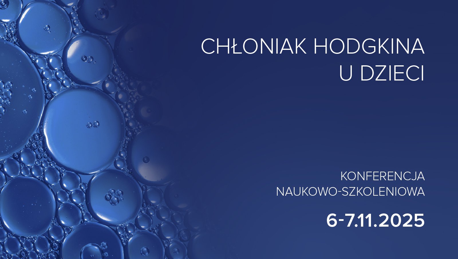 Już dziś! Chłoniak Hodgkina u dzieci