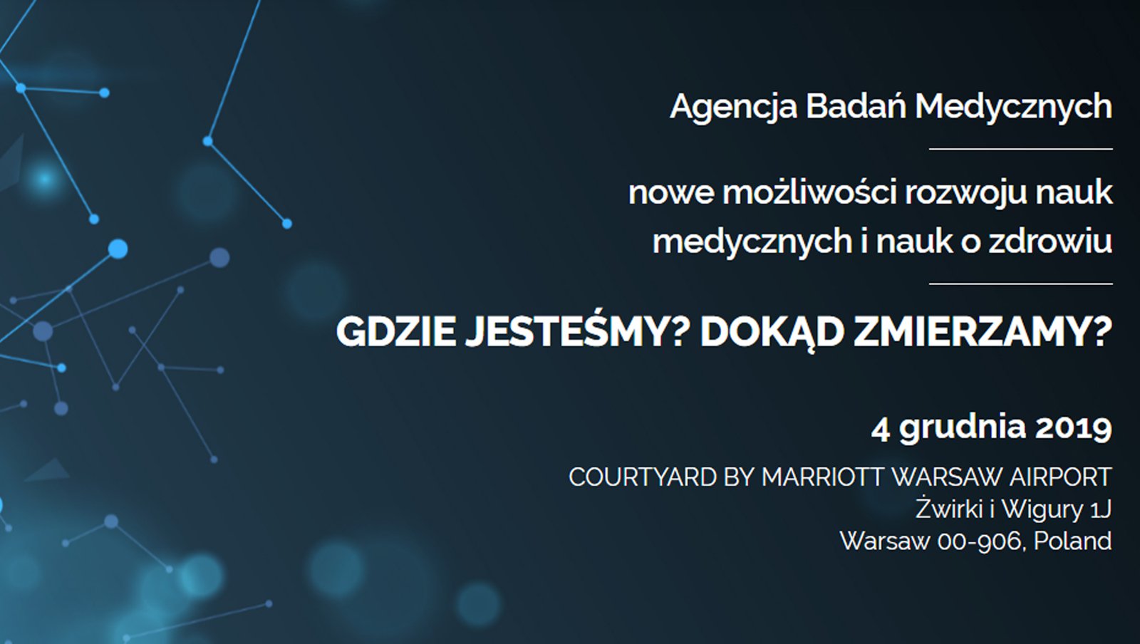 Agencja Badań Medycznych podsumowuje dotychczasową pracę i zdradza plany na kolejny rok