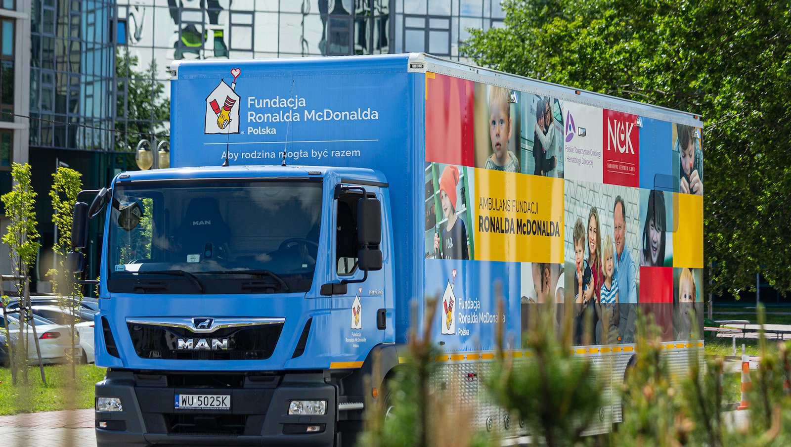 „NIE nowotworom u dzieci” – wspólny projekt Fundacji Ronalda McDonalda i Centrum Medycznego WUM