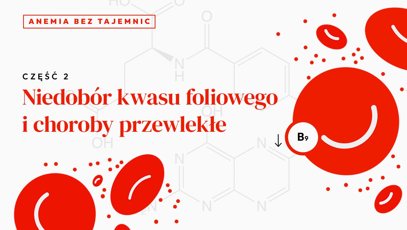 Niedobór kwasu foliowego i choroby przewlekłe. Anemia bez tajemnic | Cz. 2