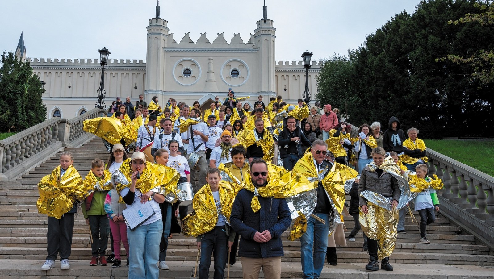 „Czy znacie bohaterów ze szpitalnej sali? Czasami nieco starsi, czasami całkiem mali…" | Złoty Wrzesień 2024