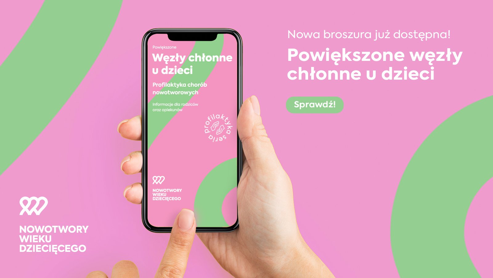 Węzły chłonne pod kontrolą - wyjątkowy poradnik dla rodziców