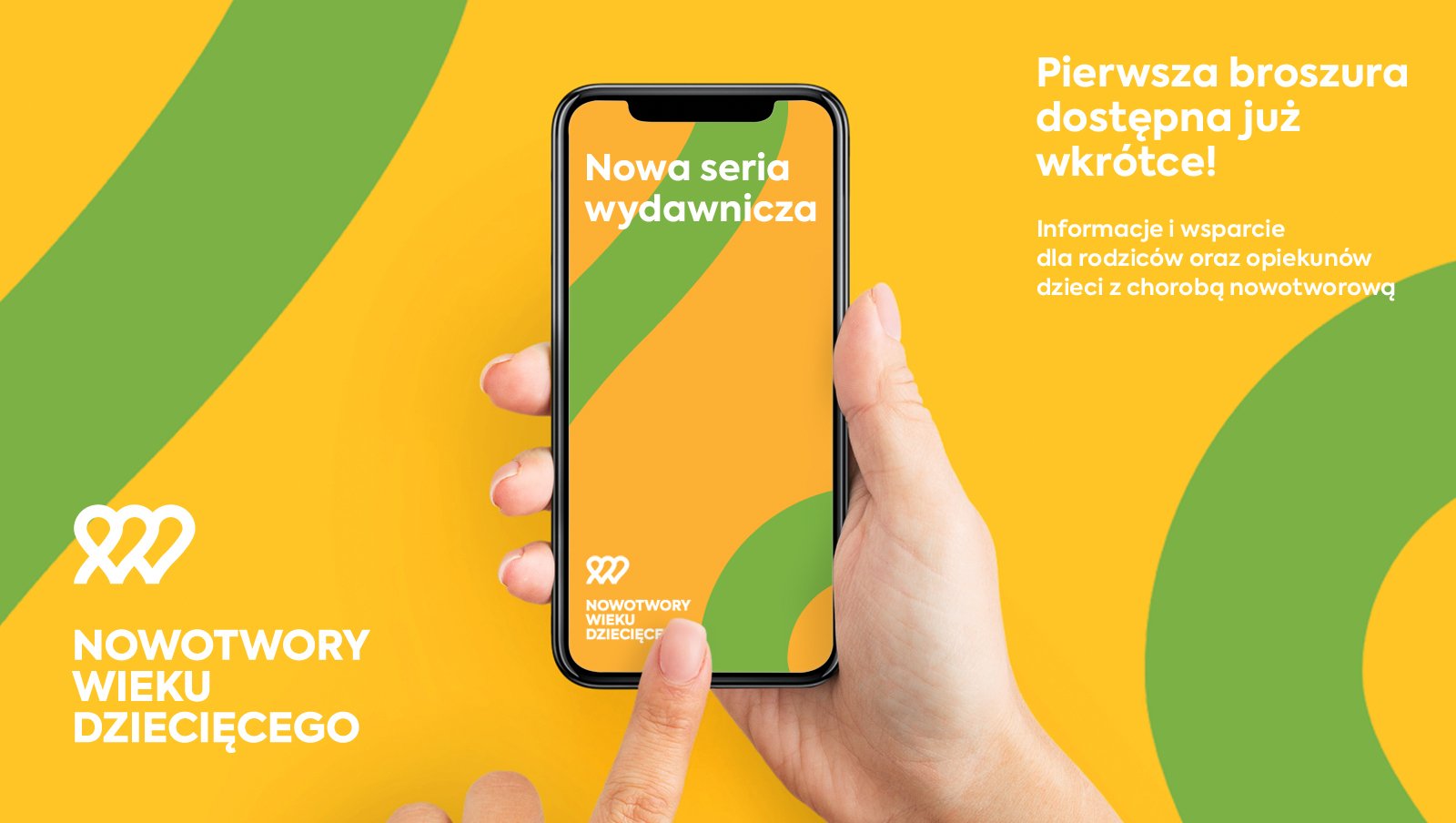 "Nowotwory wieku dziecięcego" - nowa seria wydawnicza