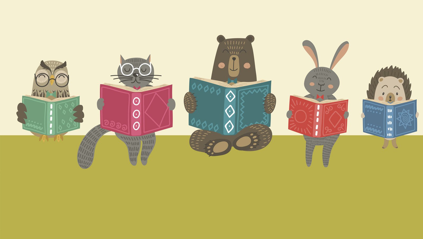 Dział Biblioteczka - polecamy dobre książki dla małych pacjentów i ich rodzin