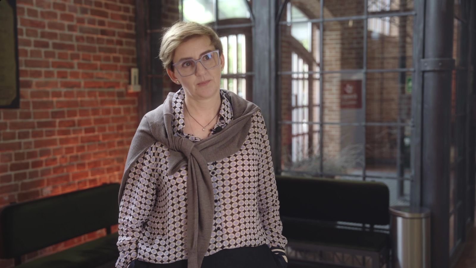 Elżbieta Latos-Grażyńska: "Bez postępu immunoterapii nie będzie leczenia chłoniaków dziecięcych"