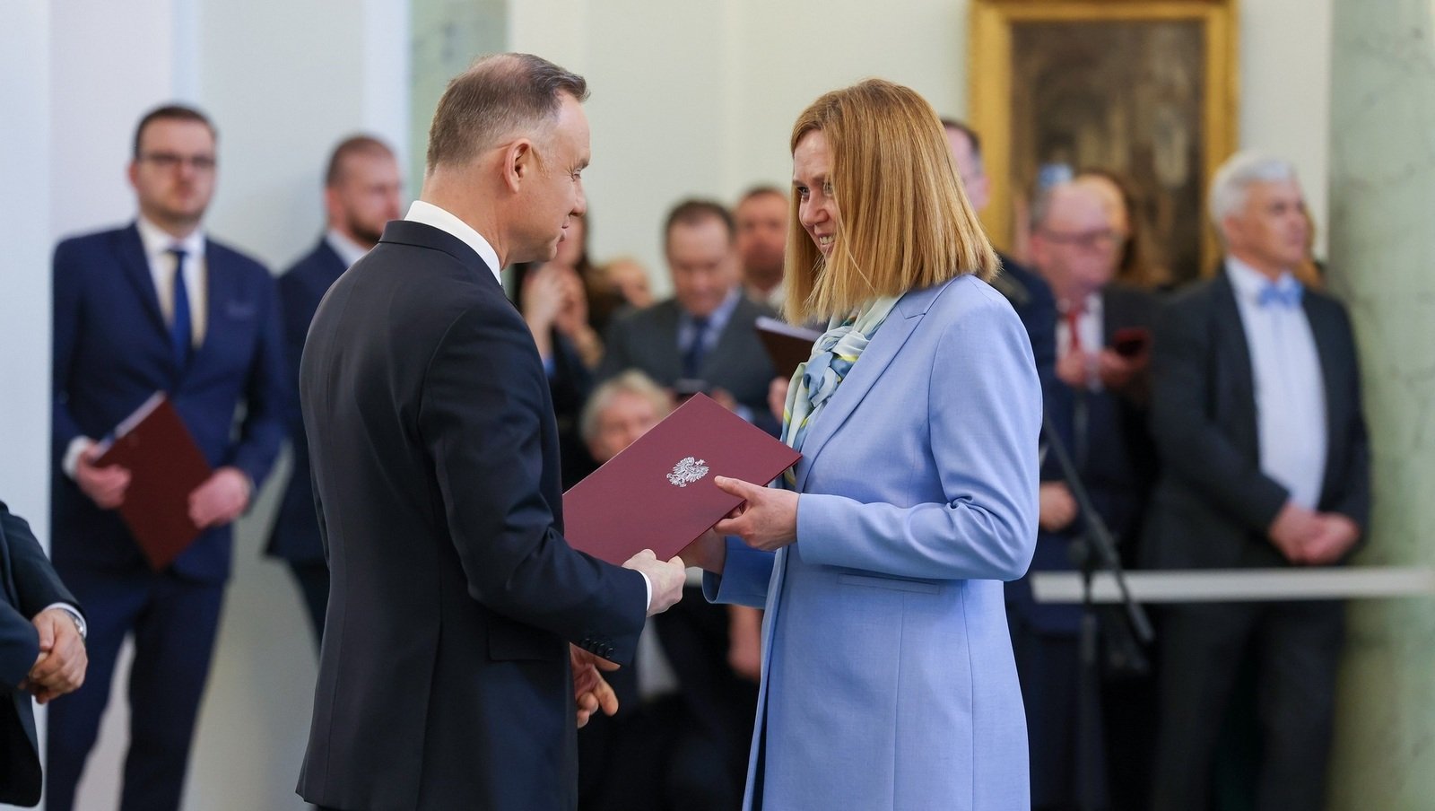 Nominacja profesorska dla prof. Katarzyny Drabko