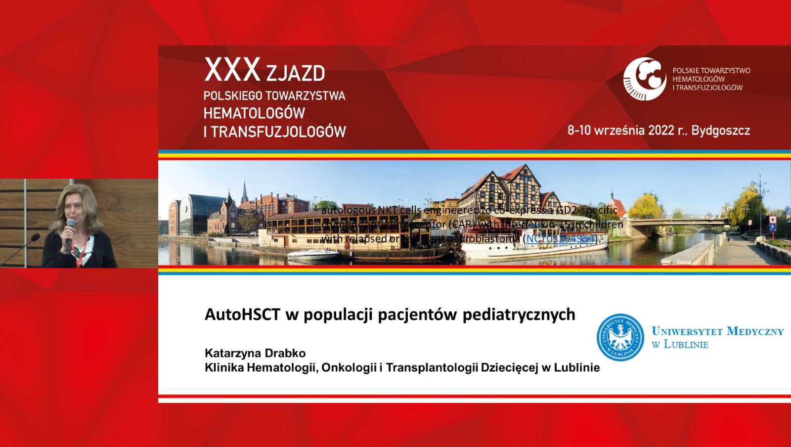 AutoHSCT w populacji pacjentów pediatrycznych | Prof. Katarzyna Drabko