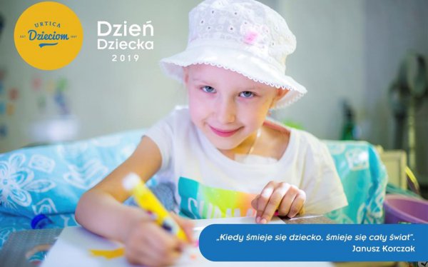Dzień Dziecka  z chorobą nowotworową w tle