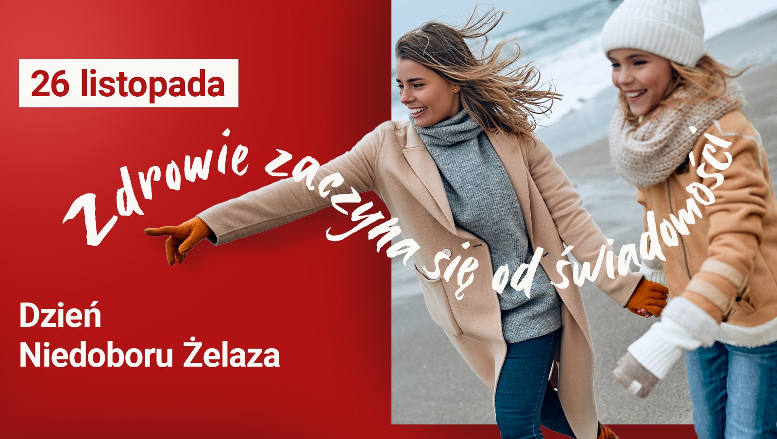 Tak ważny, a tak niedoceniany składnik organizmu | 26 listopada - Dzień Niedoboru Żelaza