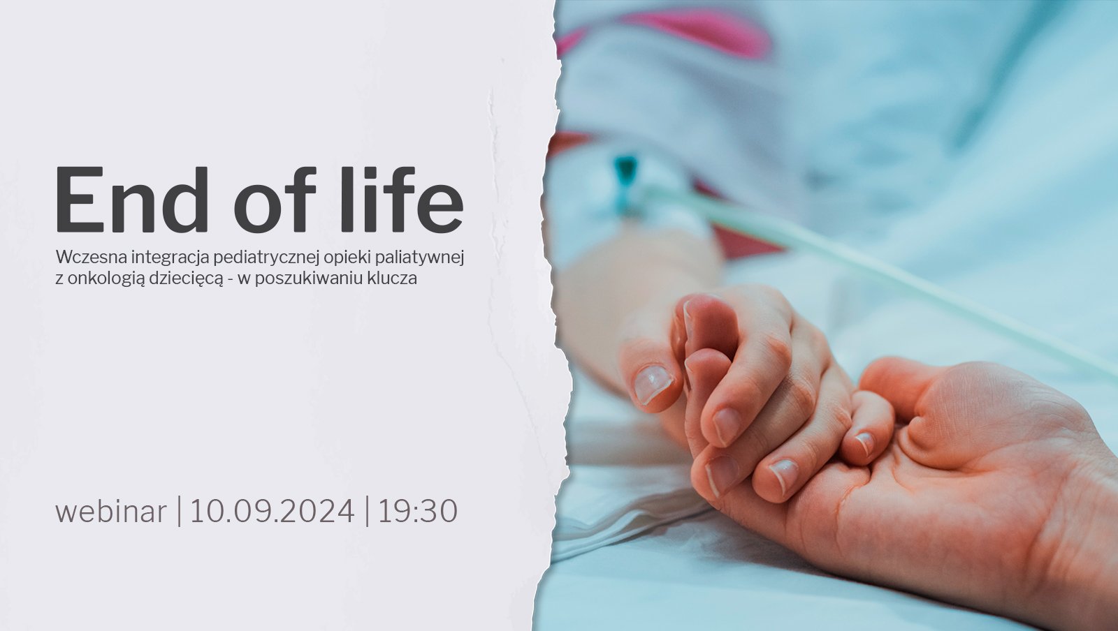 Wczesna integracja pediatrycznej opieki paliatywnej z onkologią dziecięcą - w poszukiwaniu klucza