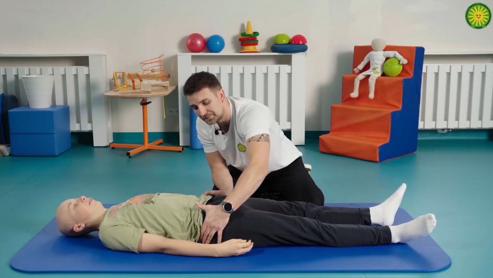 Fizjoterapia dla dzieci i młodzieży chorych onkologicznie. Ćwiczenie 1