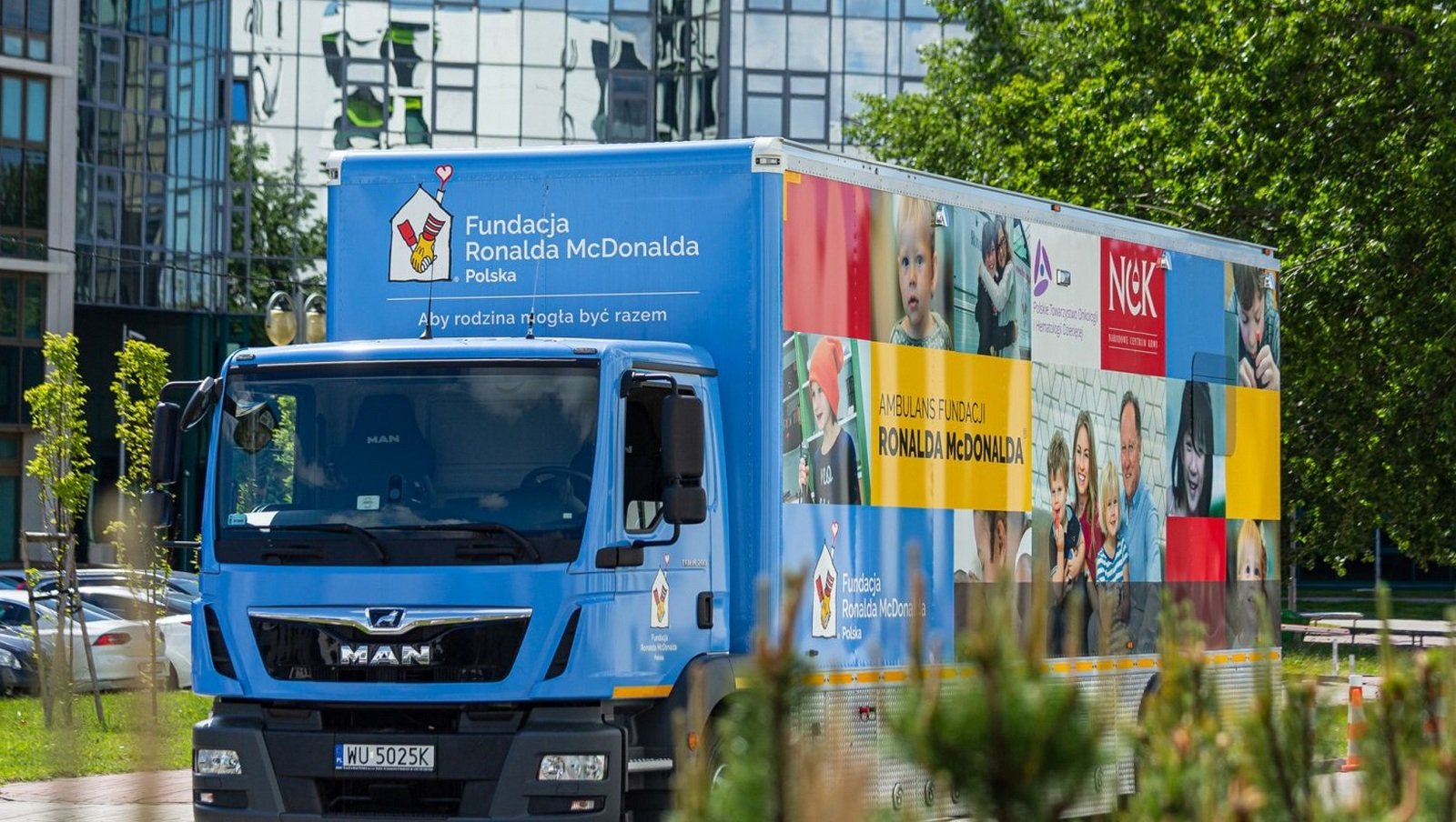 Ponad 6 tys. dzieci przebadanych w mobilnej klinice Fundacji Ronalda McDonalda w 2023 roku. “Wszędzie tam, gdzie pojawia się ambulans, zjawia się mnóstwo rodzin”
