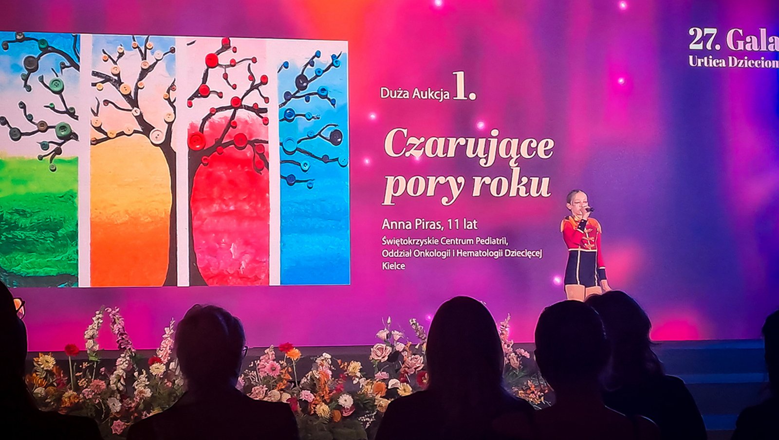 27. Gala Fundacji Urtica Dzieciom - Wrocław 14.11.2024