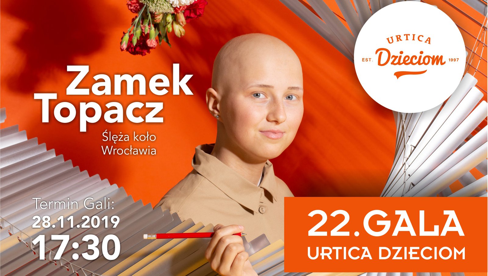 Gala całkiem na odwrót