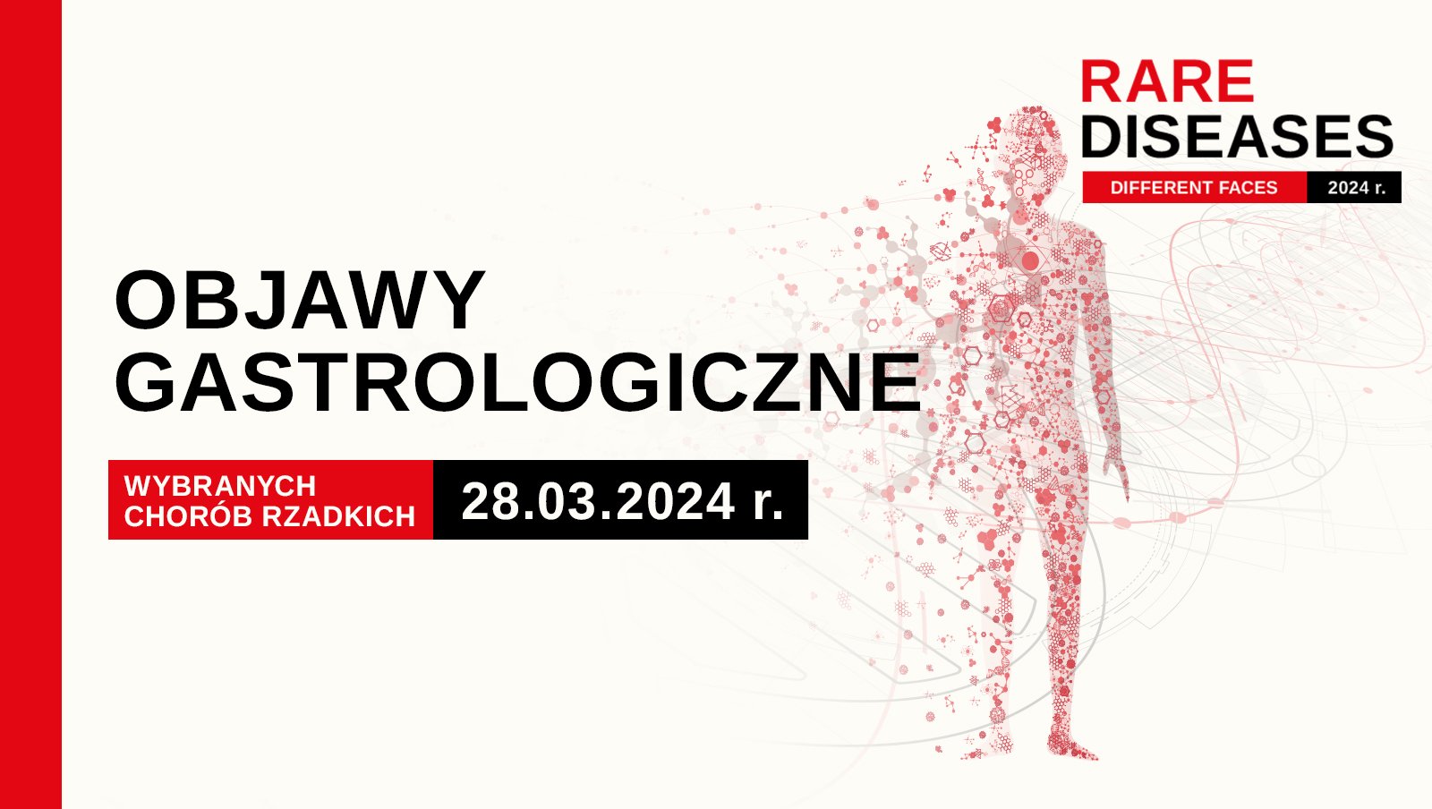 Objawy gastrologiczne wybranych chorób rzadkich | Zaproszenie na webinar