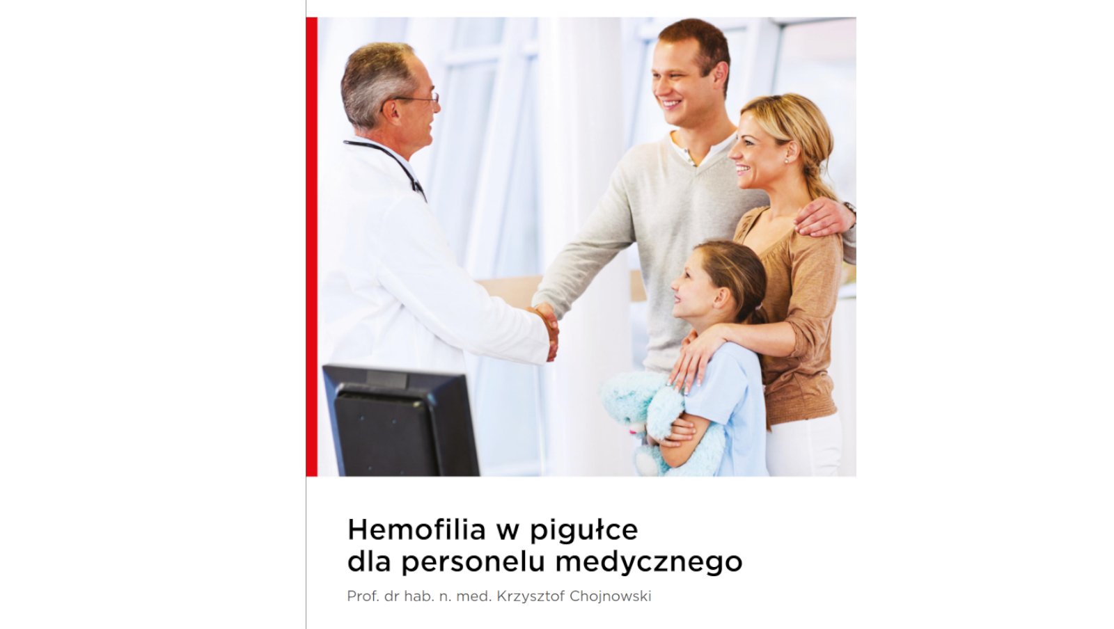 Hemofilia w pigułce dla personelu medycznego