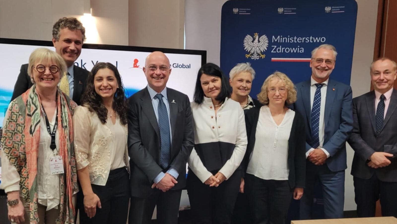 Warszawa centrum światowej onkologii dziecięcej. Międzynarodowe spotkanie. St. Jude Global Alliance z udziałem Instytutu Matki i Dziecka i Wiceminister Zdrowia Katarzyną Kasperczyk