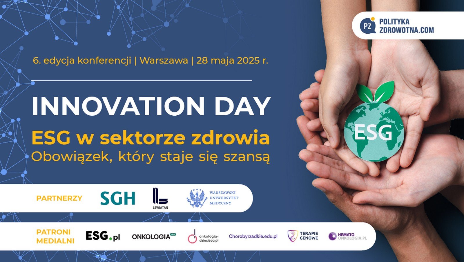 6. Konferencja Naukowo-Szkoleniowa "Innovation Day" | Zaproszenie