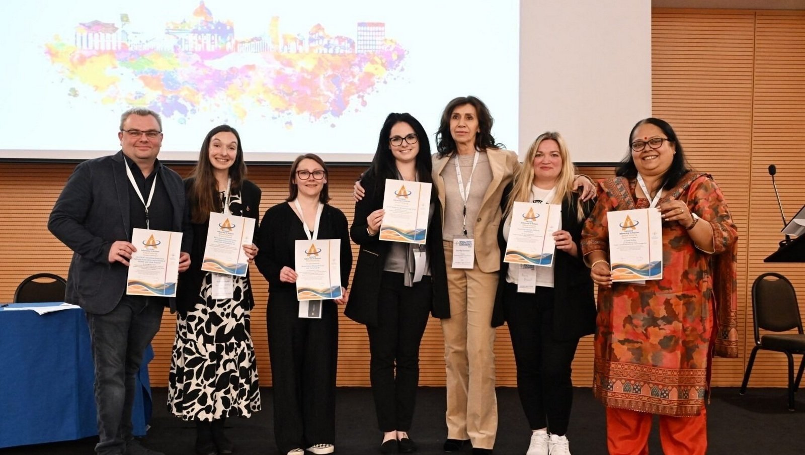 Instytut Matki i Dziecka (IMiD) oraz stowarzyszenie Sarcoma z trzecim miejscem w konkursie Sarcoma Advocacy in Action