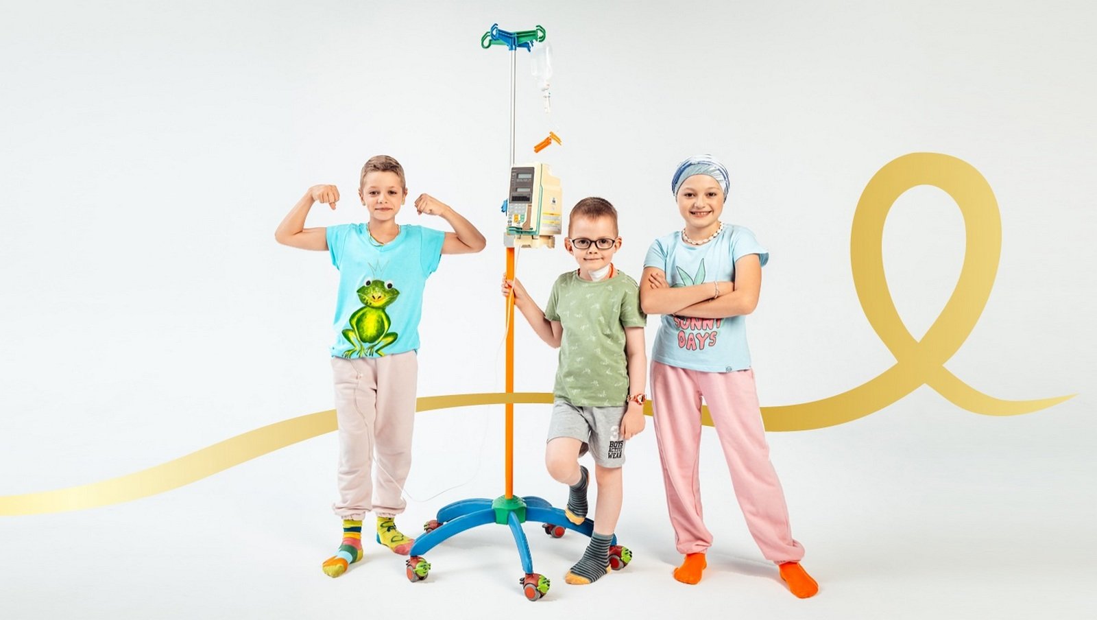 Wrzesień Światowym Miesiącem Świadomości Nowotworów u Dzieci | Fundacja ISKIERKA