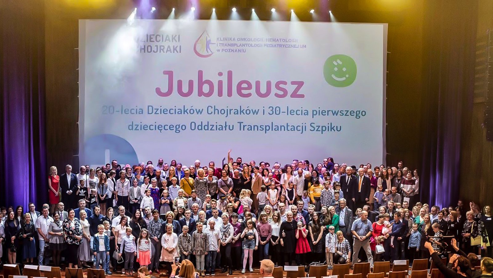 Jubileuszowe Spotkanie Biorców i Dawców Szpiku