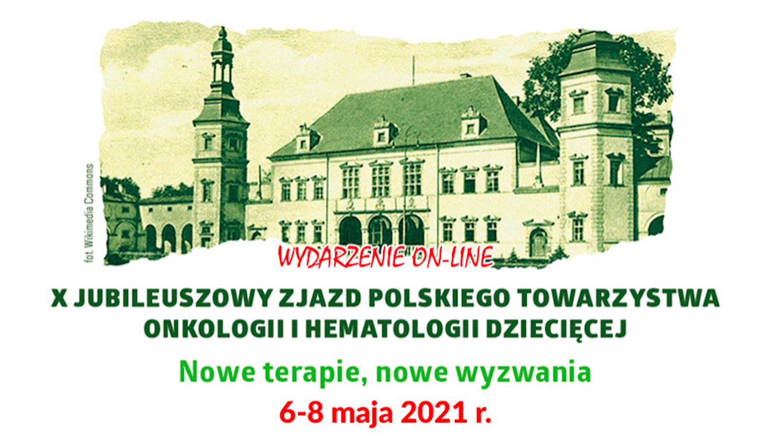 Już niedługo X Jubileuszowy Zjazd PTOiHD | 6-8 maja 2021