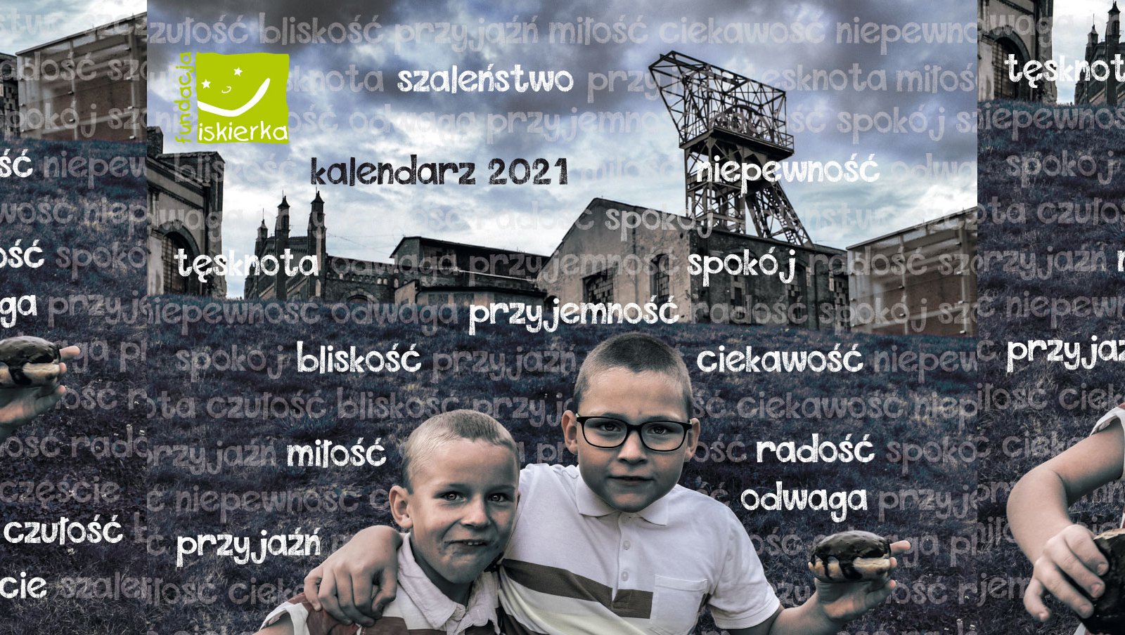 O emocjach i wartościach - kalendarz Fundacji ISKIERKA