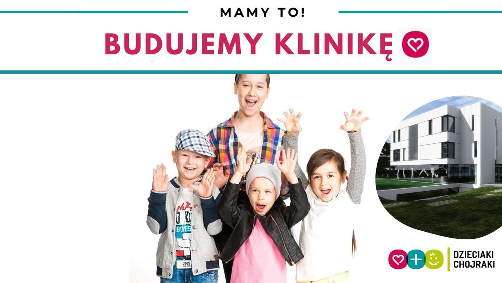 Startuje budowa kliniki Chojraków!