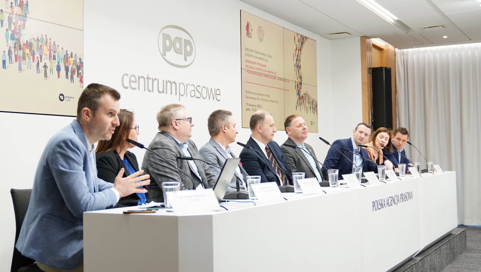 Światowy Dzień Chorych na Hemofilię 2022 – dobro pacjentów z hemofilią ponad wszystko