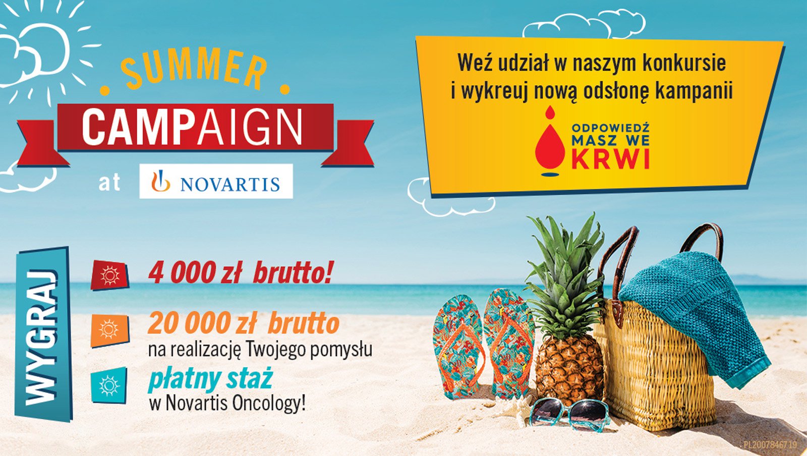 SUMMER CAMPaign at Novartis – konkurs dla studentów