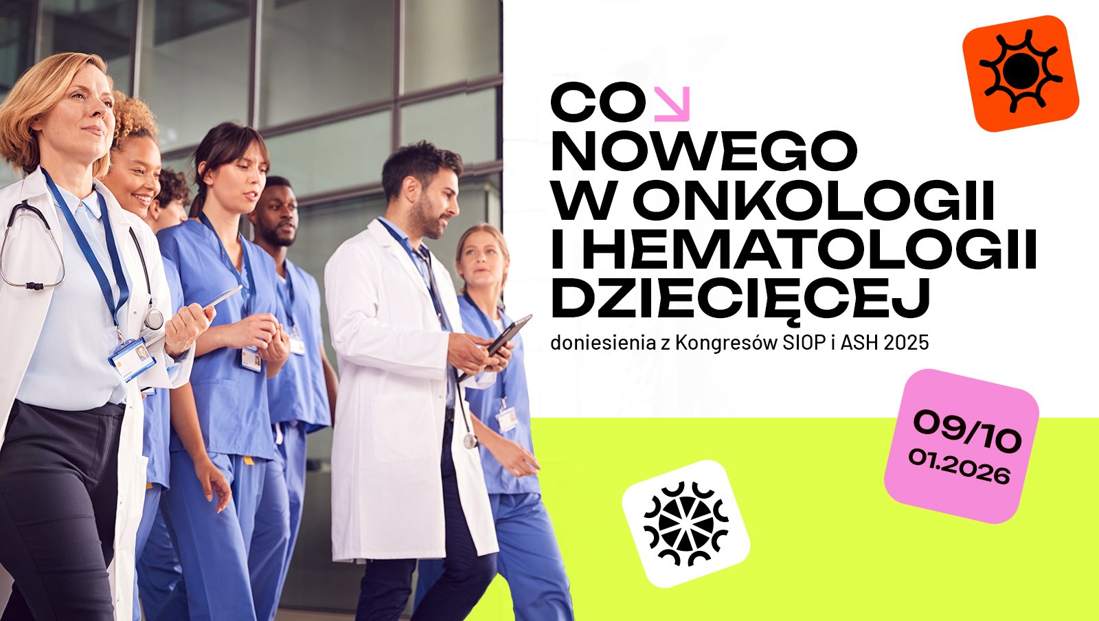 „Co nowego w onkologii i hematologii dziecięcej?” | Zaproszenie