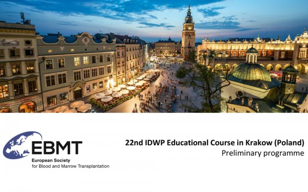 Kurs edukacyjny Infectious Diseases Working Party EBMT | 17-19.X.2019 r. Kraków