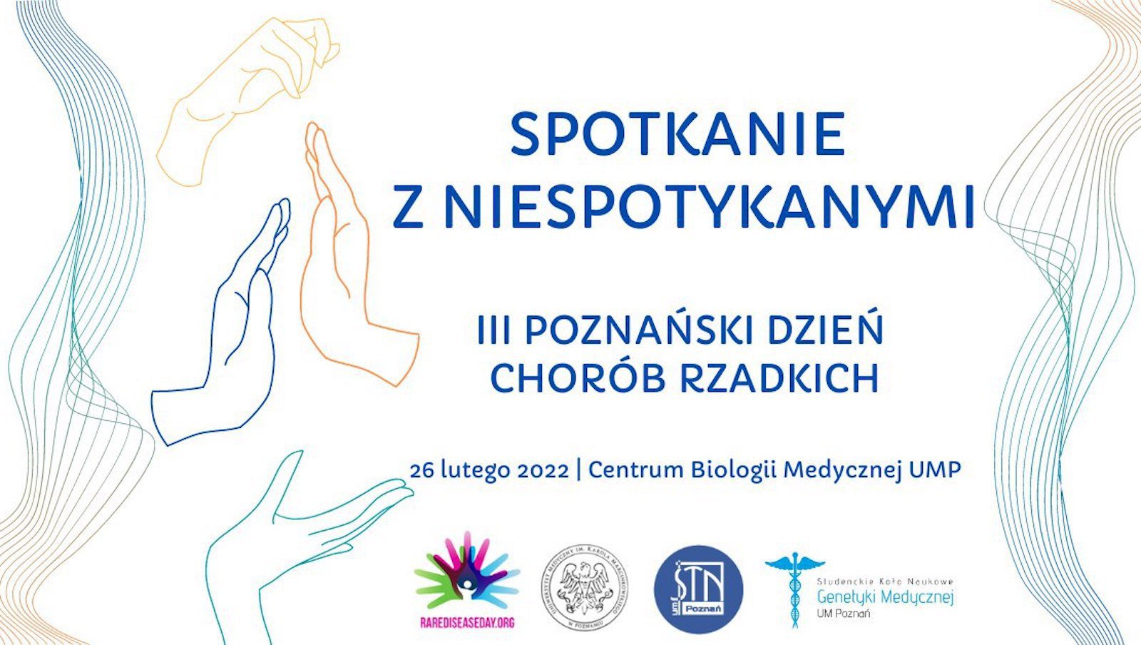 Spotkanie z Niespotykanymi – III Poznański Dzień Chorób Rzadkich odbędzie się 26 lutego o godz. 9:00