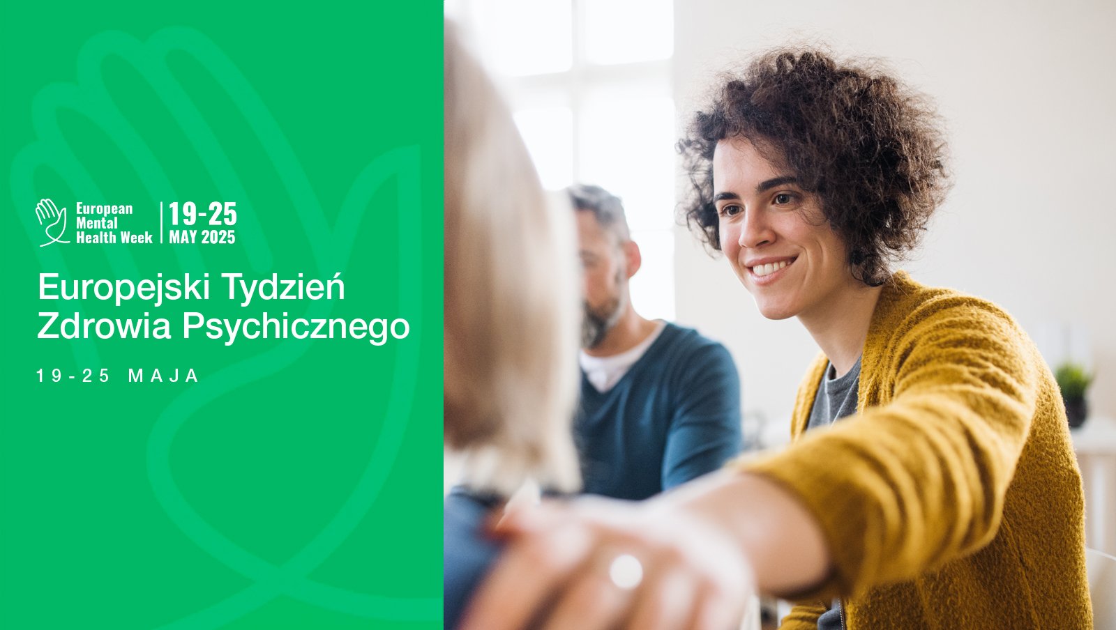 Europejski Tydzień Zdrowia Psychicznego 2025: ciało, umysł, relacje - jak dbać o siebie w momentach kryzysowych