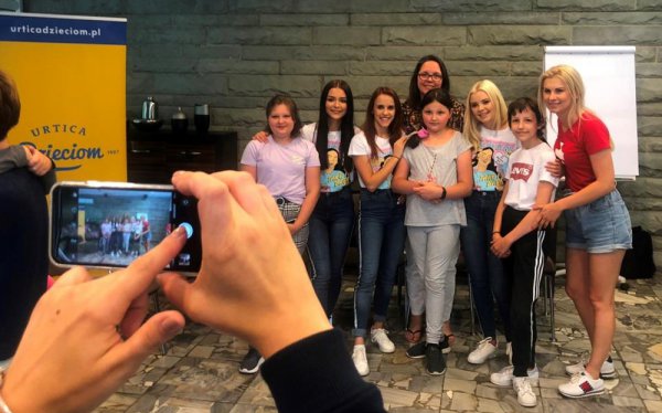 „My3” z wizytą na „Urtica Dzieciom Camp”